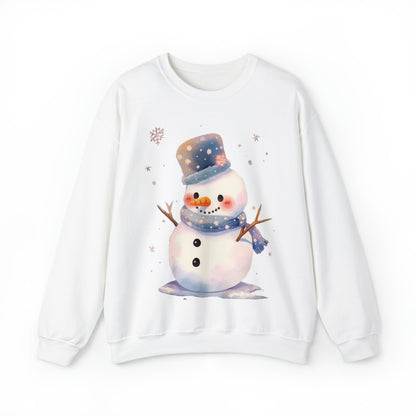 Snowman Unisex Heavy Blend™ Crewneck Sweatshirt