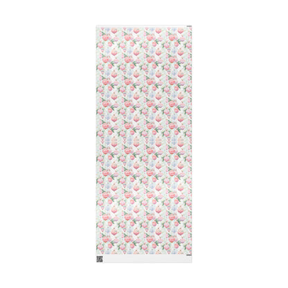 Pastel Ornaments Wrapping Papers