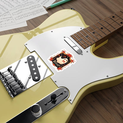 Boo! Die-Cut Stickers