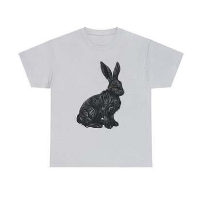 Rabbit Púca Unisex Heavy Cotton Tee