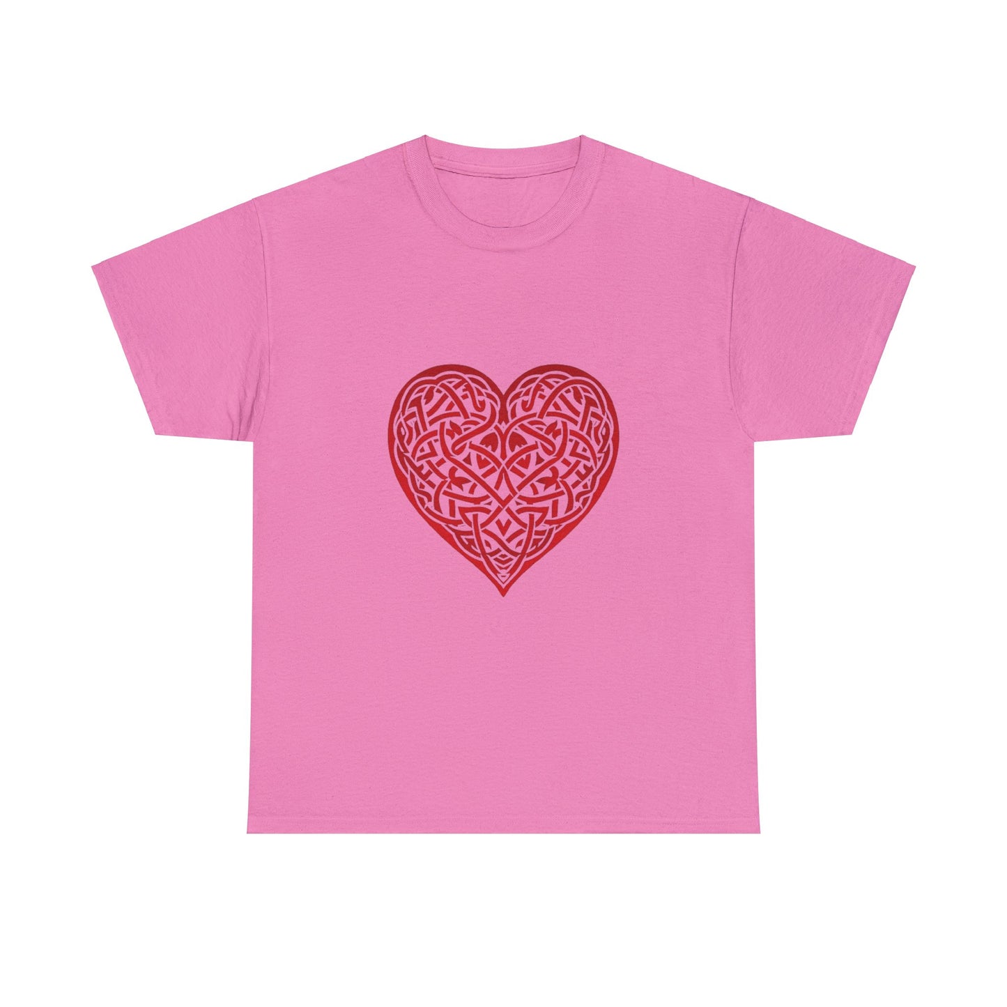 Celtic Heart Unisex Heavy Cotton Tee