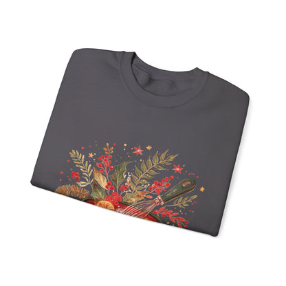 Season's Beatings (Baking) Unisex Heavy Blend™ Crewneck Sweatshirt