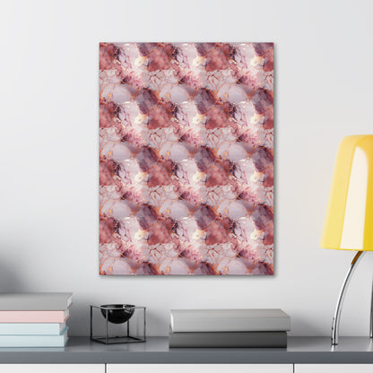 Rose Gold Marble Canvas Gallery Wrap