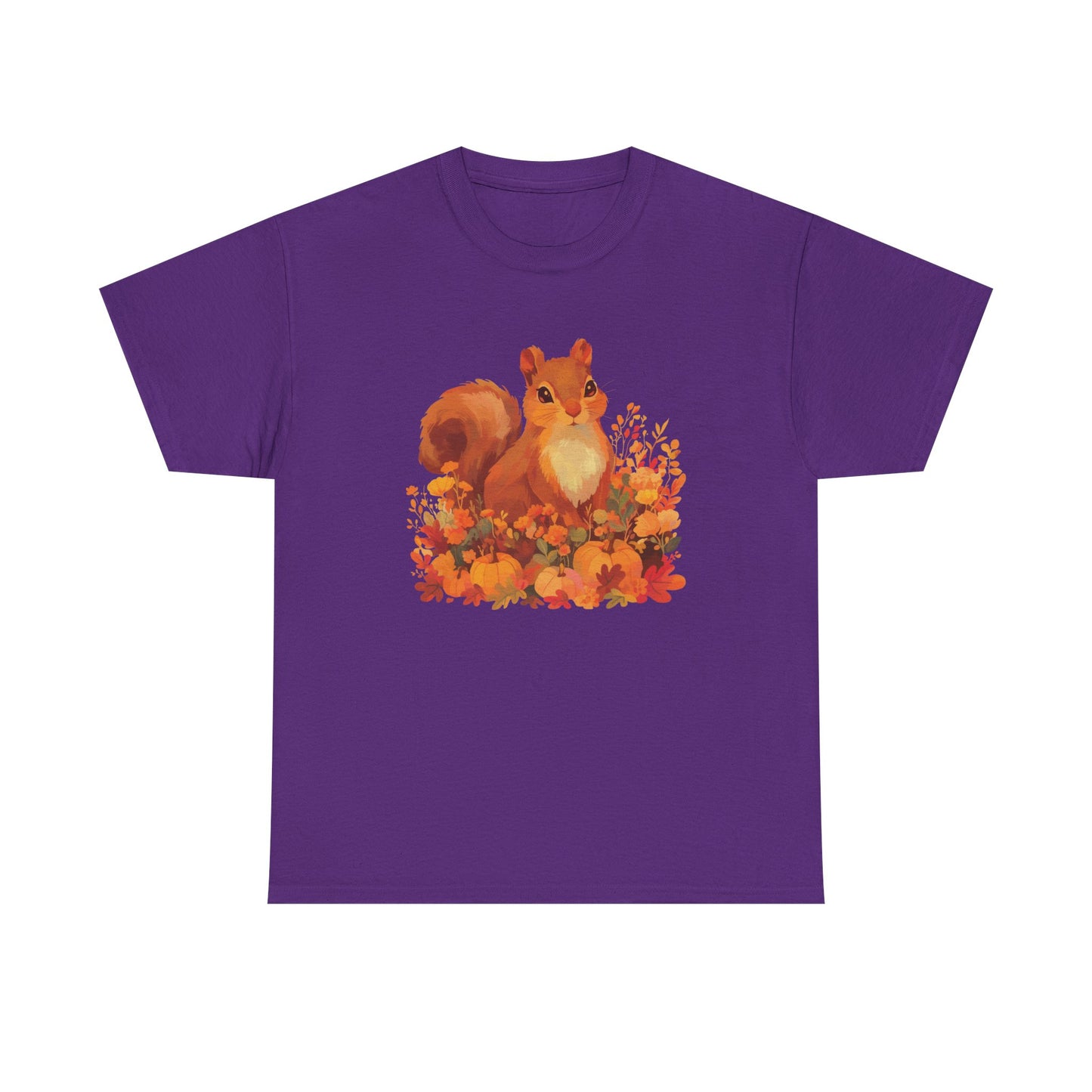 Squirrel Unisex Heavy Cotton Tee