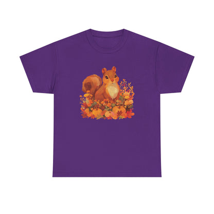 Squirrel Unisex Heavy Cotton Tee