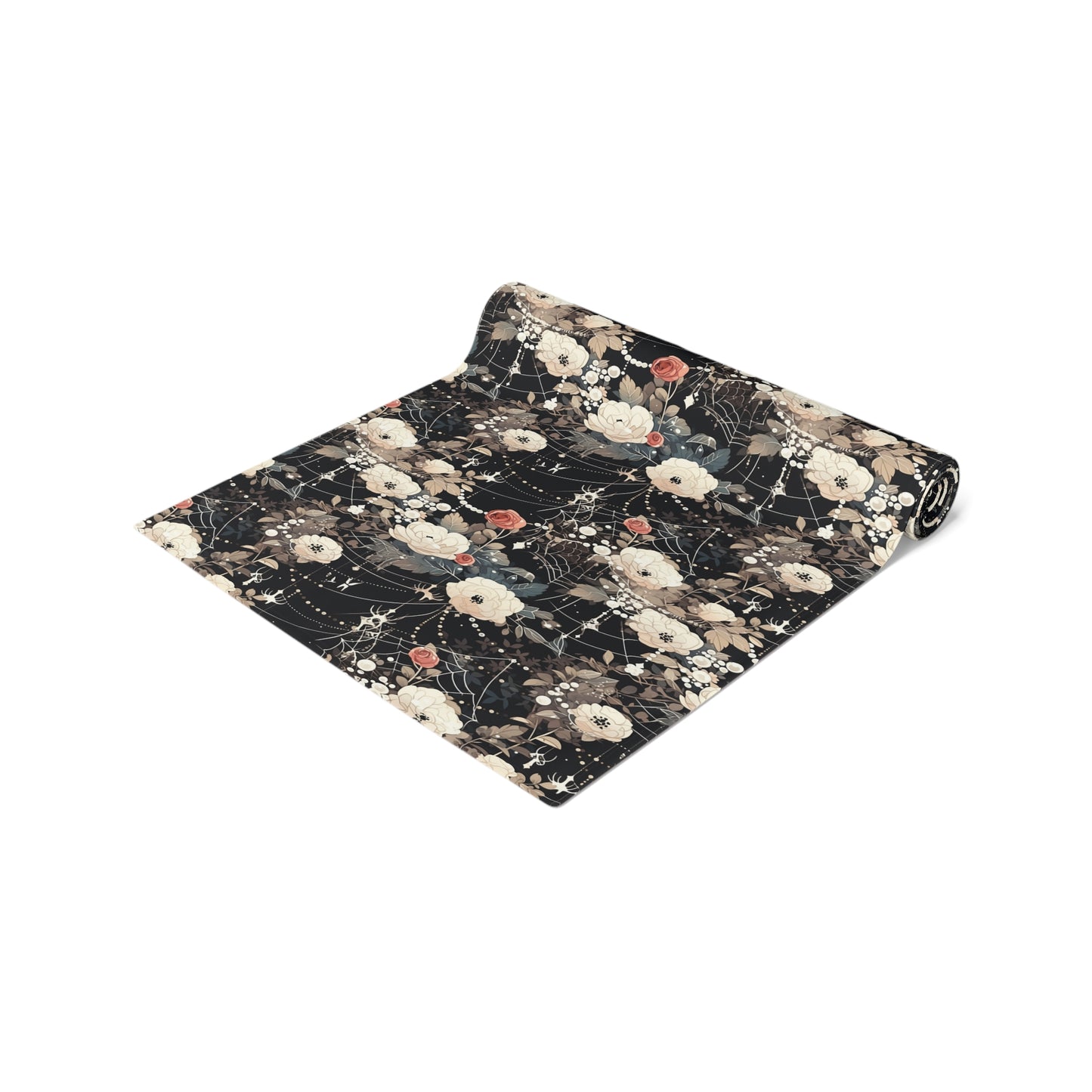 Shimmerweb Table Runner (Cotton, Poly)