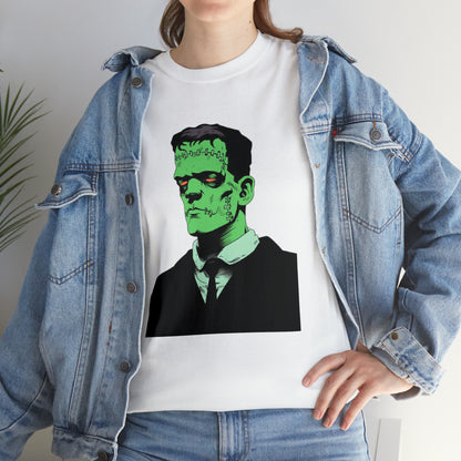 Frankensuit Unisex Heavy Cotton Tee