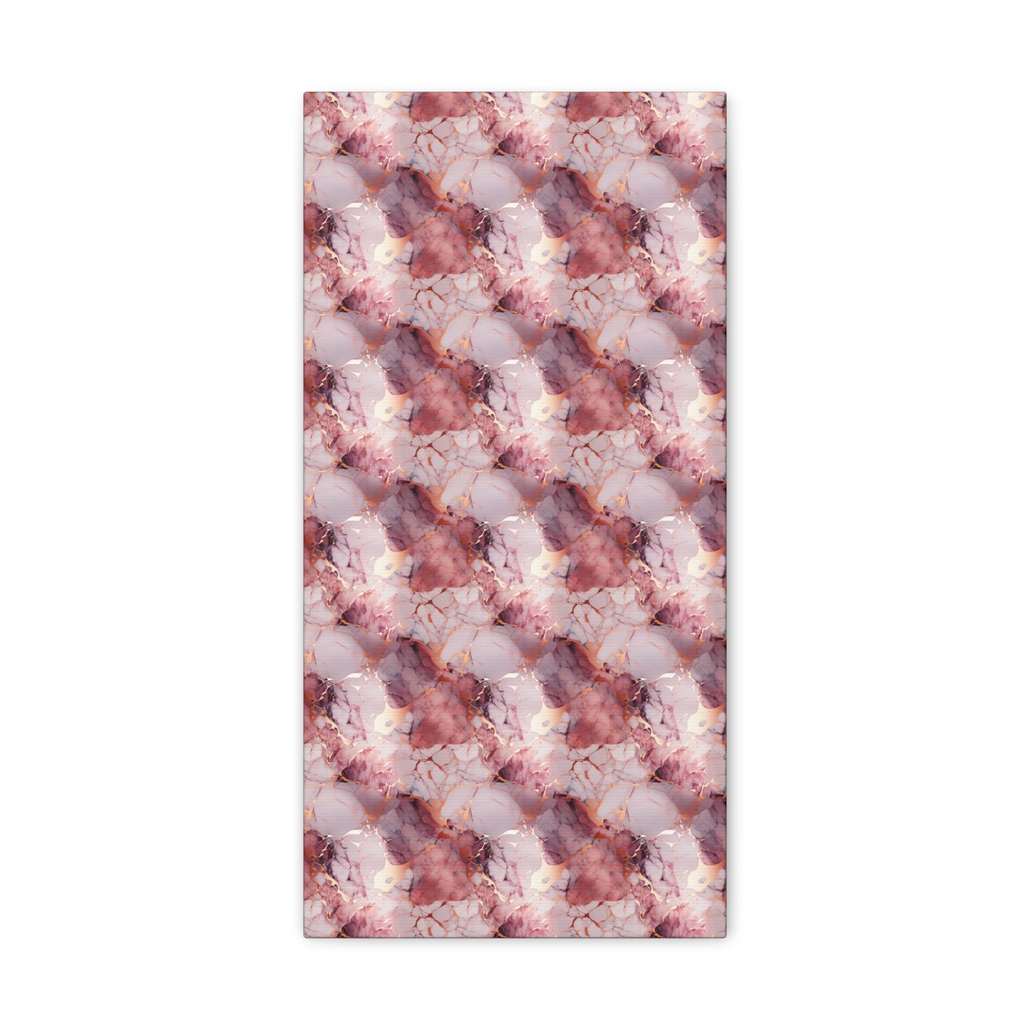 Rose Gold Marble Canvas Gallery Wrap