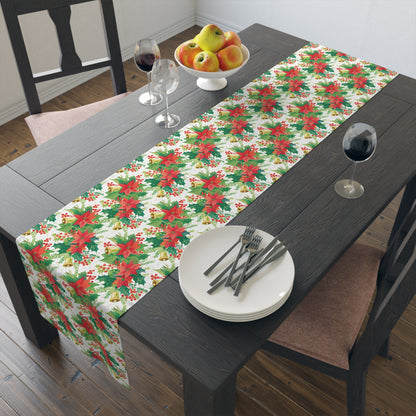 Beautiful Bells Table Runner (Cotton, Poly)