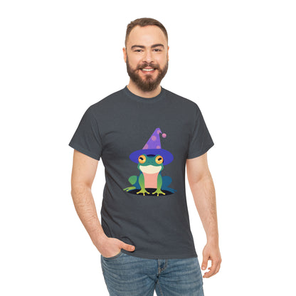 Wizard Frog Unisex Heavy Cotton Tee