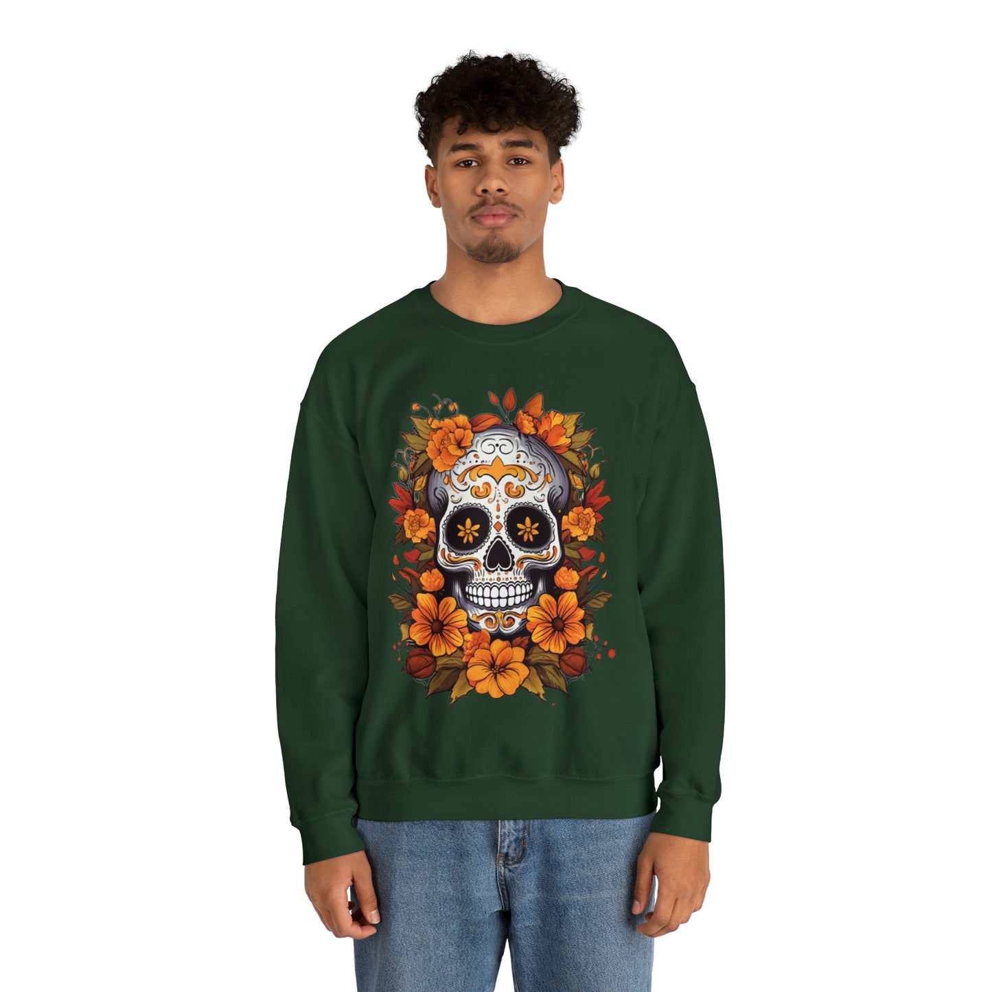 Calavera Unisex Heavy Blend™ Crewneck Sweatshirt