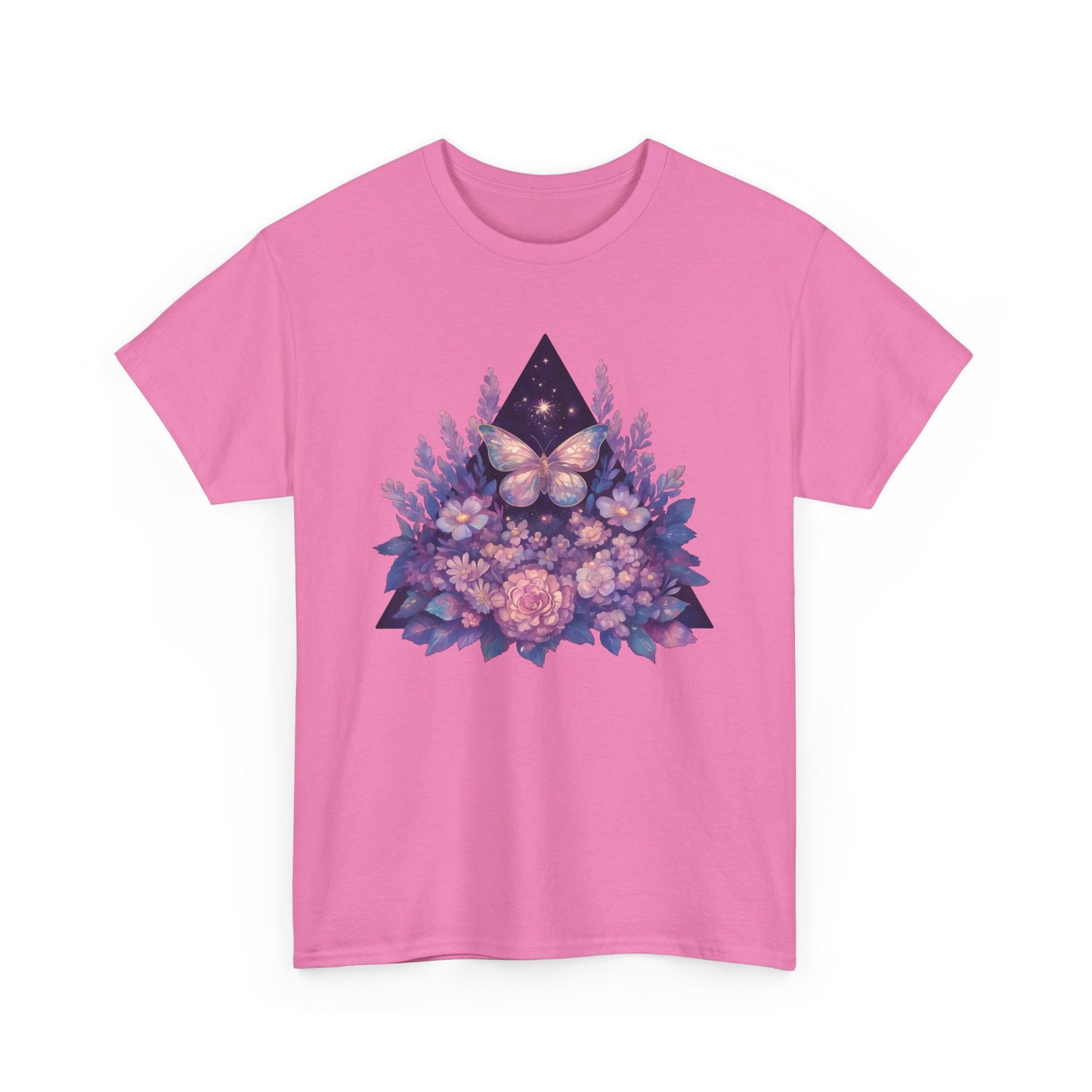 Pastel Goth Butterfly Unisex Heavy Cotton Tee