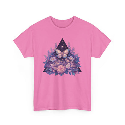 Pastel Goth Butterfly Unisex Heavy Cotton Tee