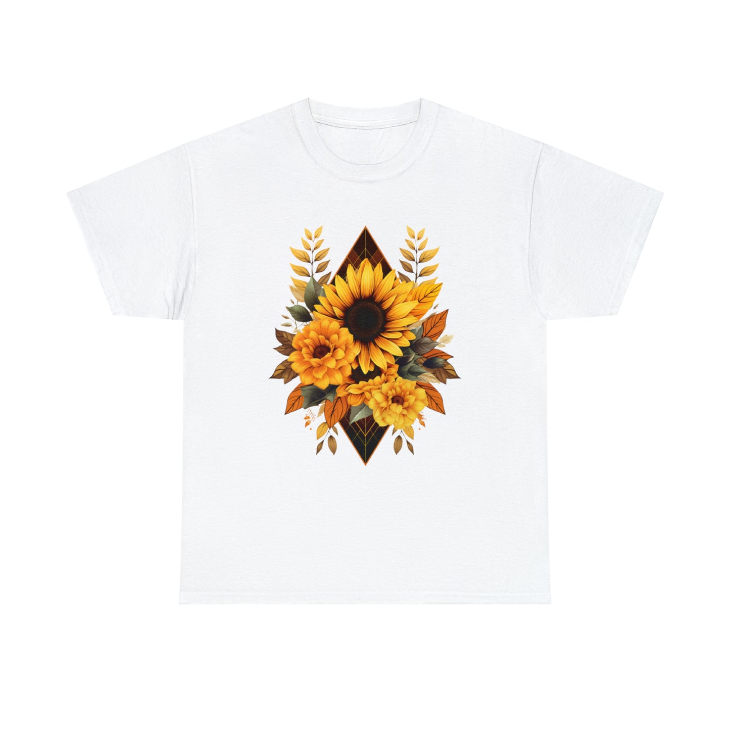 Sunflowers Unisex Heavy Cotton Tee