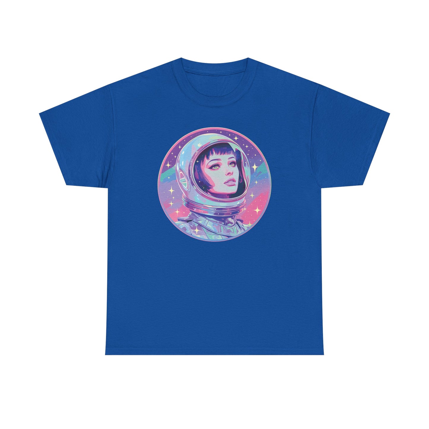 Space Cadet Unisex Heavy Cotton Tee