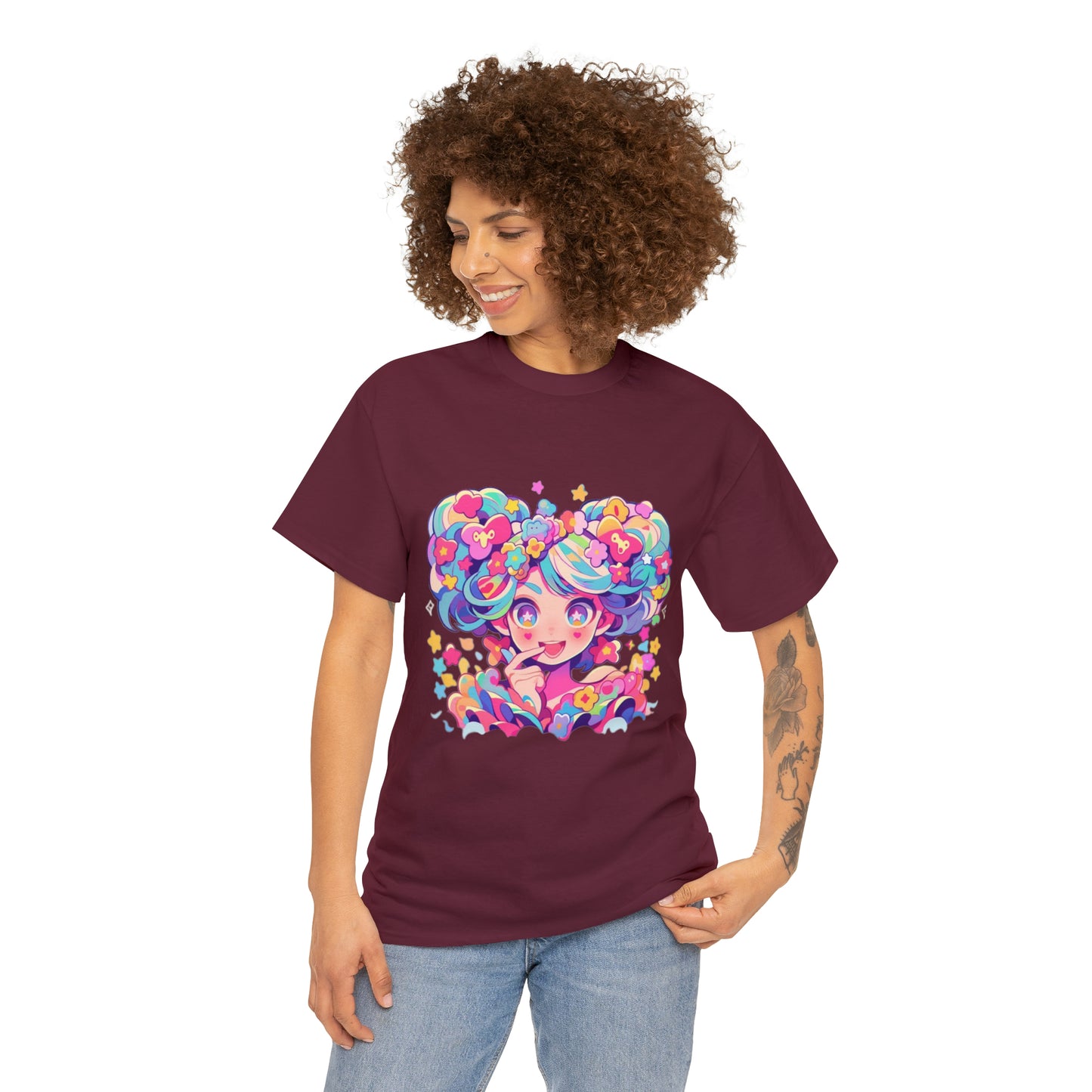 Candy Clown Unisex Heavy Cotton Tee