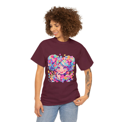 Candy Clown Unisex Heavy Cotton Tee