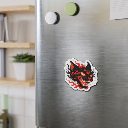 Hellcat Die-Cut Magnets