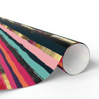 Silly Stripes Wrapping Papers