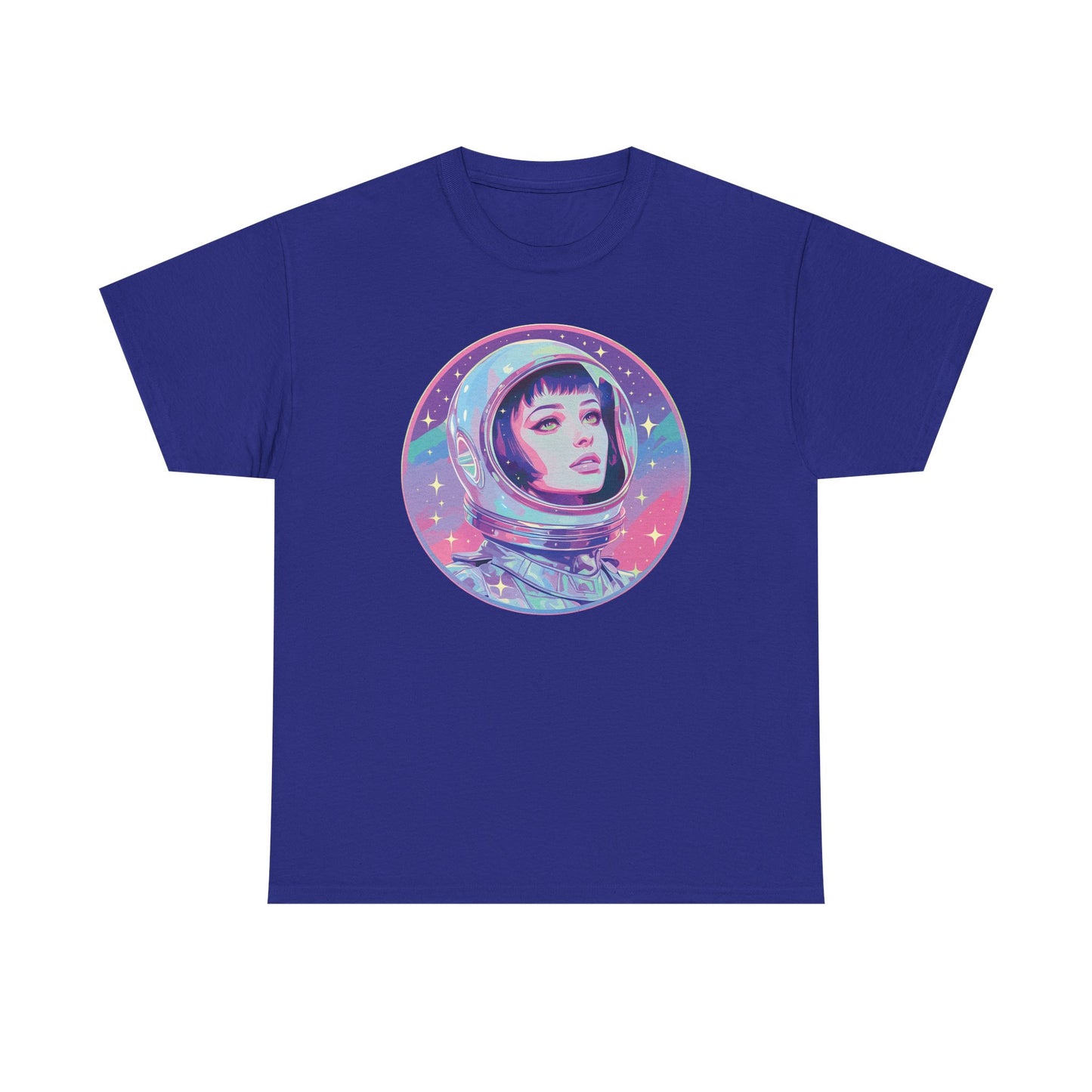 Space Cadet Unisex Heavy Cotton Tee