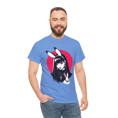 Vampire Bunny Unisex Heavy Cotton Tee