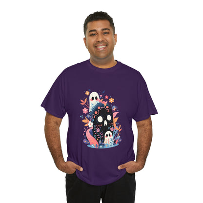 Ghosties Unisex Heavy Cotton Tee