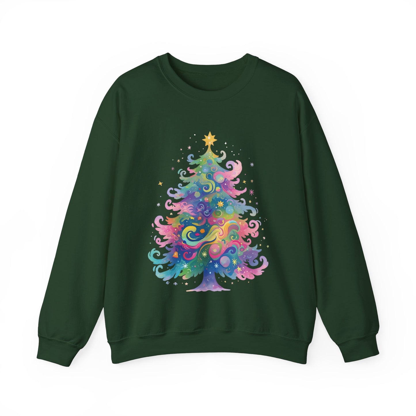 Fantasy Tree Unisex Heavy Blend™ Crewneck Sweatshirt