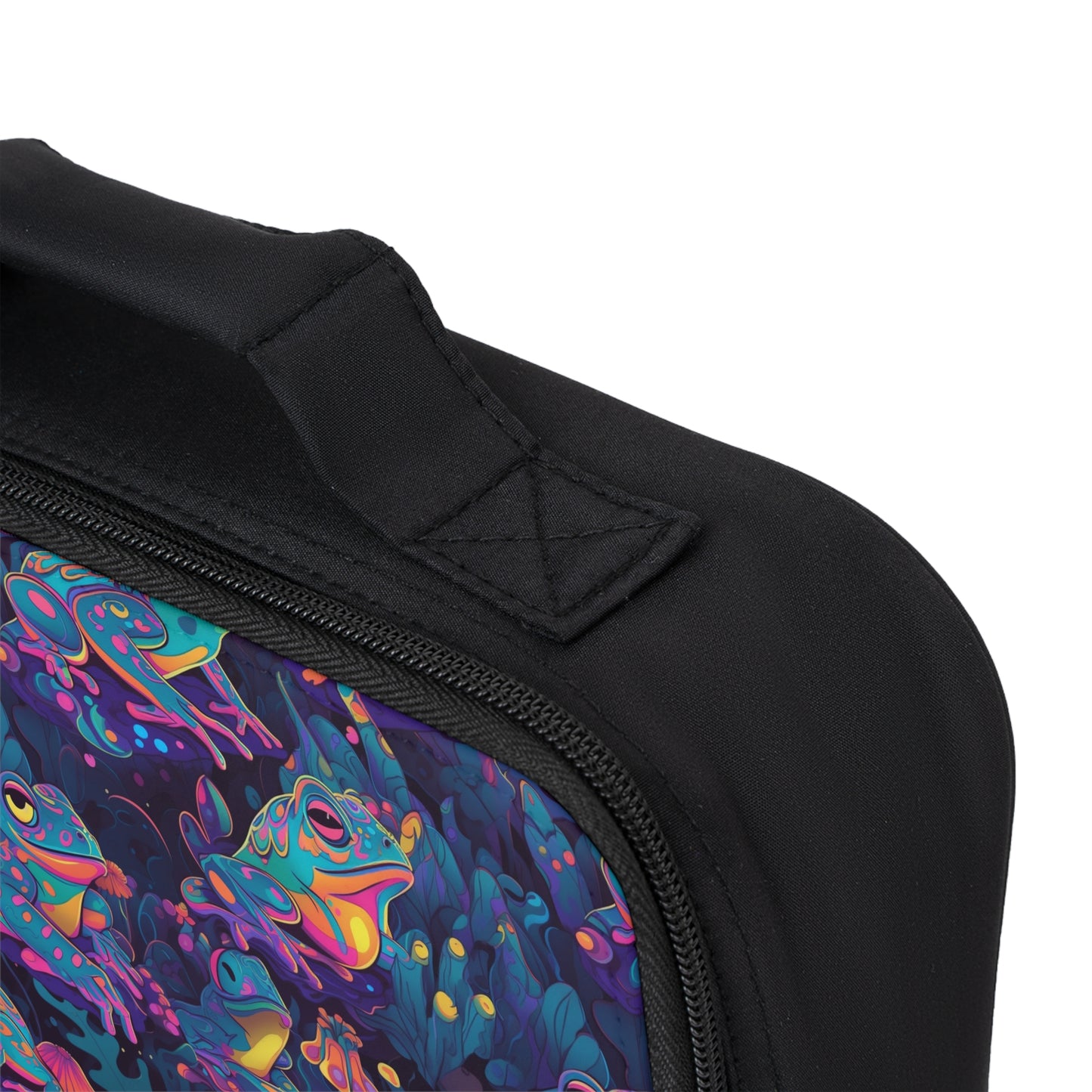 Funky Frogs Lunch Bag