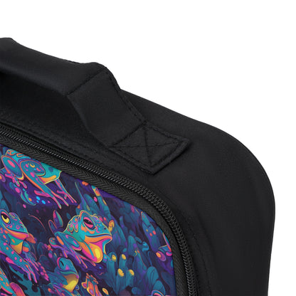 Funky Frogs Lunch Bag