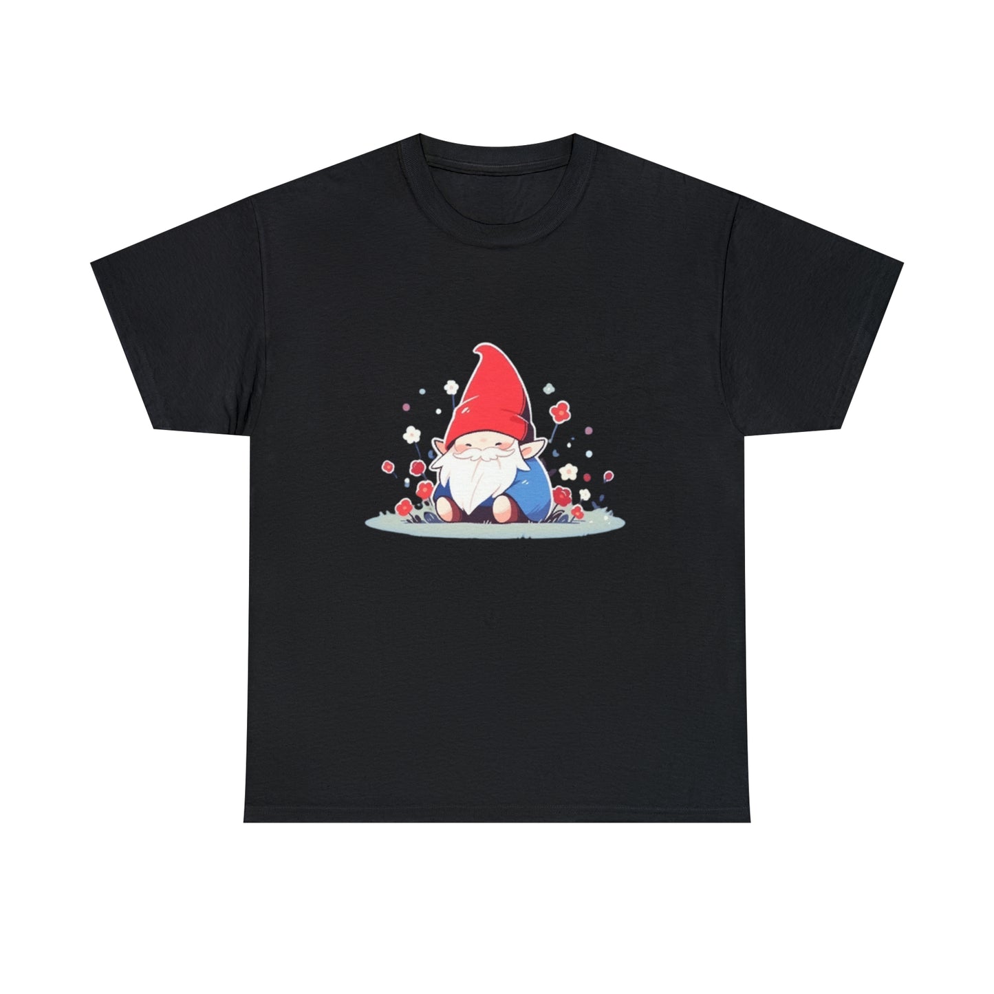 Little Gnome Unisex Heavy Cotton Tee