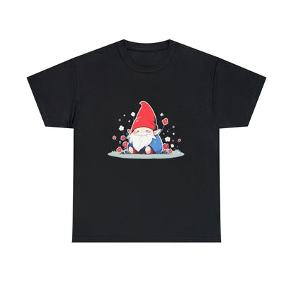 Little Gnome Unisex Heavy Cotton Tee