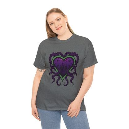 Eldritch Heart Unisex Heavy Cotton Tee