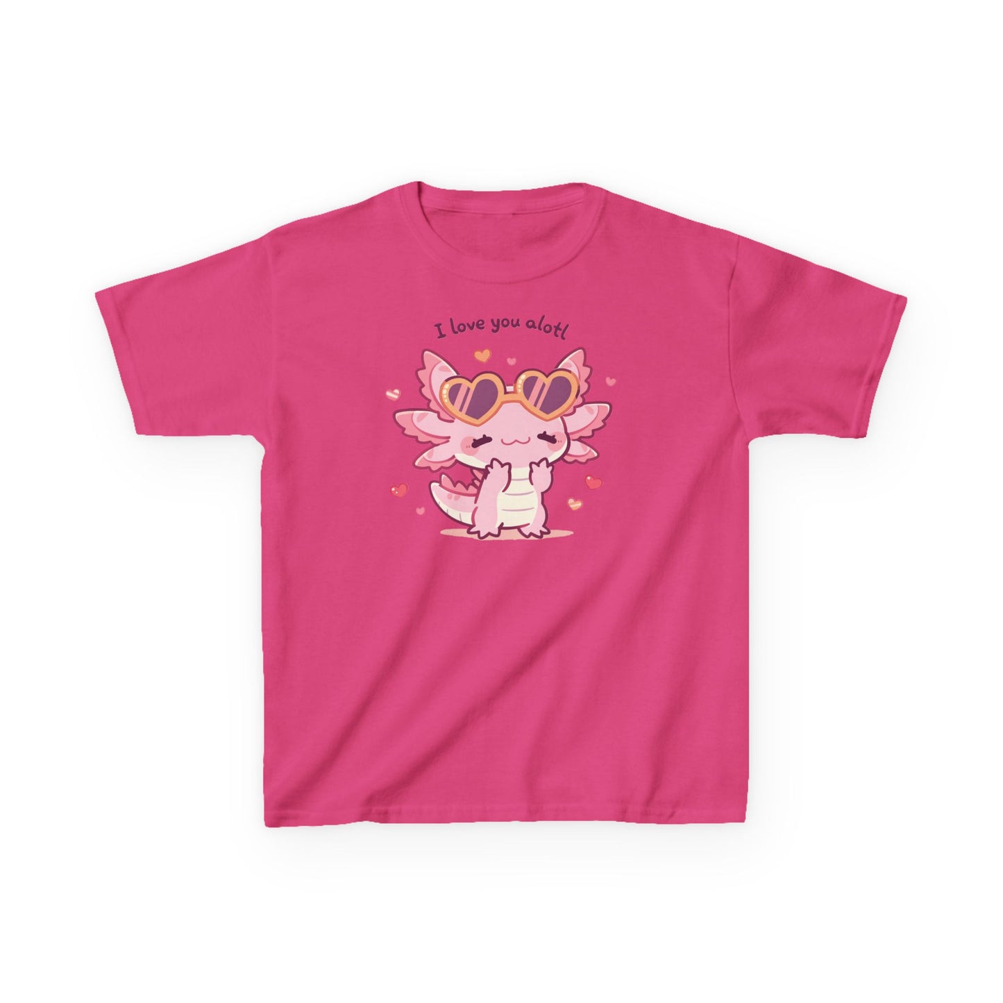 I Love You Alotl Kids Heavy Cotton™ Tee