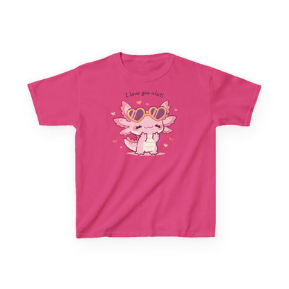 I Love You Alotl Kids Heavy Cotton™ Tee