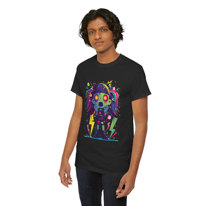 Electrified Zombie Unisex Heavy Cotton Tee