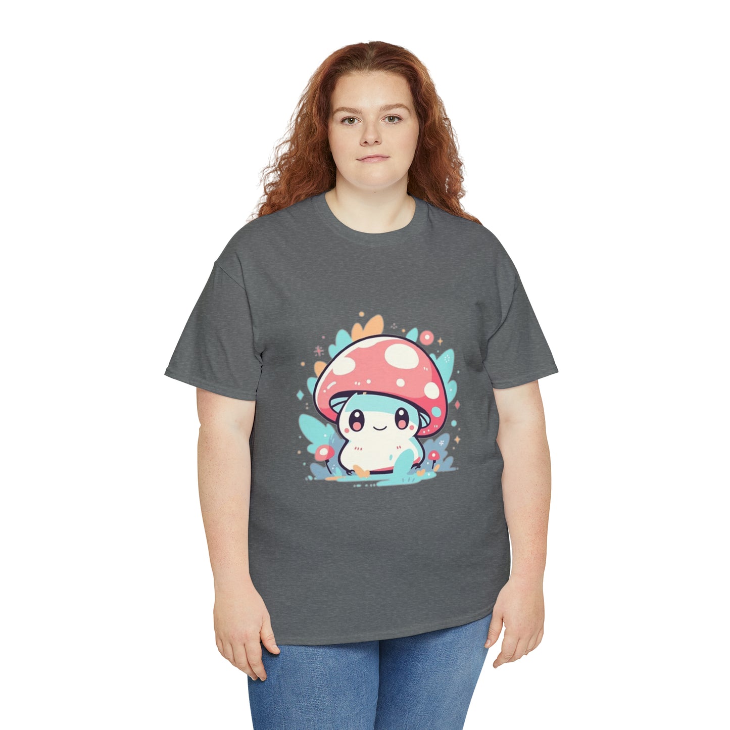 Shroomie Unisex Heavy Cotton Tee