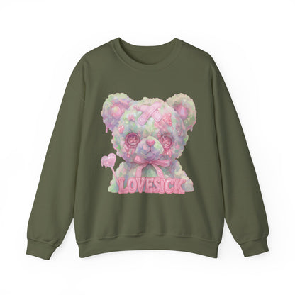 Lovesick Bear Unisex Heavy Blend™ Crewneck Sweatshirt