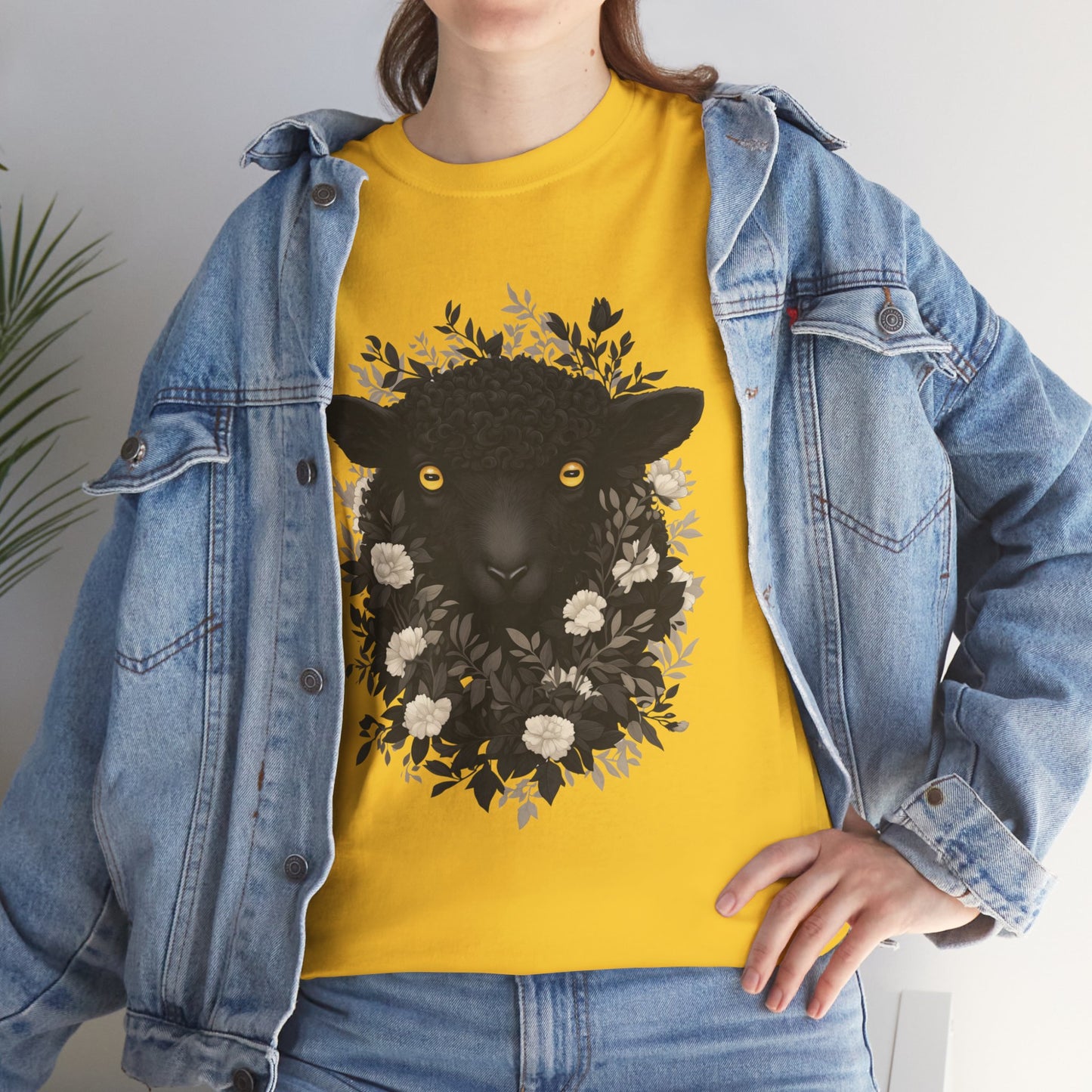 Black Sheep Unisex Heavy Cotton Tee