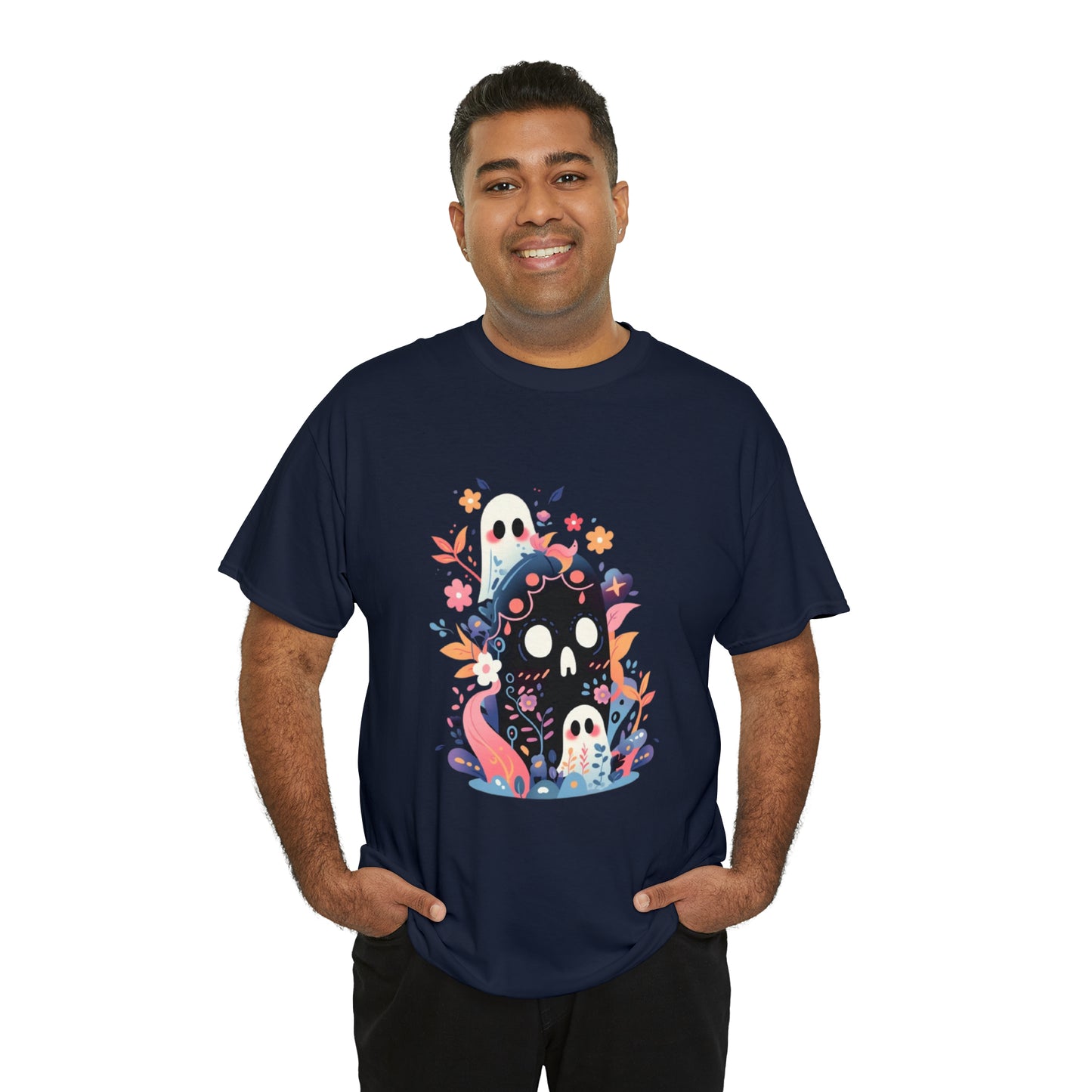 Ghosties Unisex Heavy Cotton Tee
