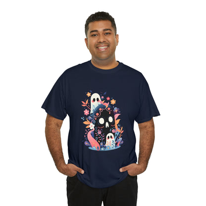 Ghosties Unisex Heavy Cotton Tee