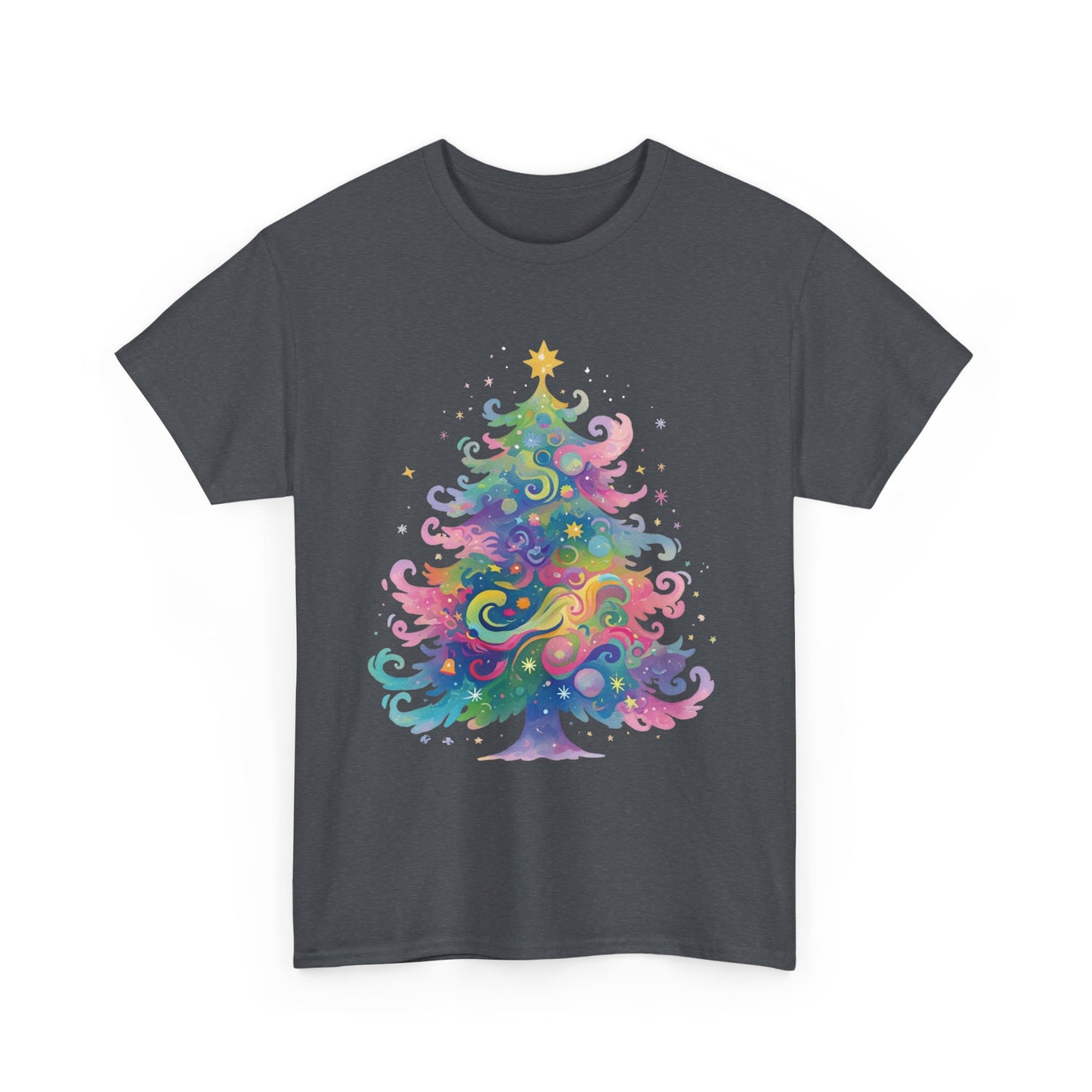 Fantasy Tree Unisex Heavy Cotton Tee