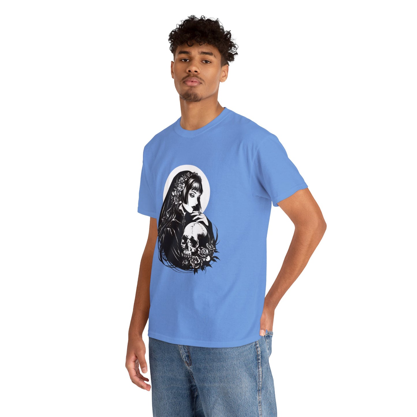 Memento Mori Unisex Heavy Cotton Tee