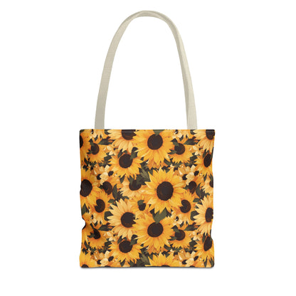 Sunflower Field Tote Bag (AOP)