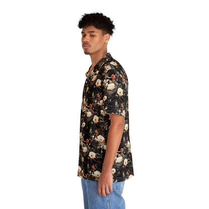 Shimmerweb Men's Hawaiian Shirt (AOP)