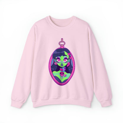 Zombie Locket Unisex Heavy Blend™ Crewneck Sweatshirt