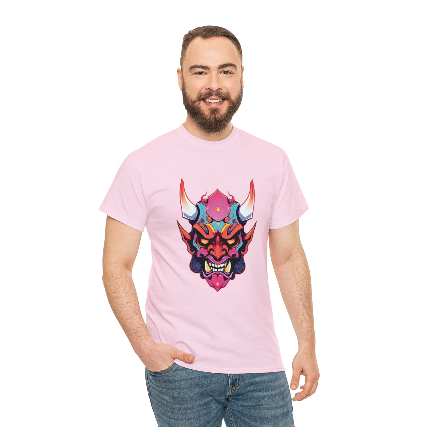 Oni Unisex Heavy Cotton Tee