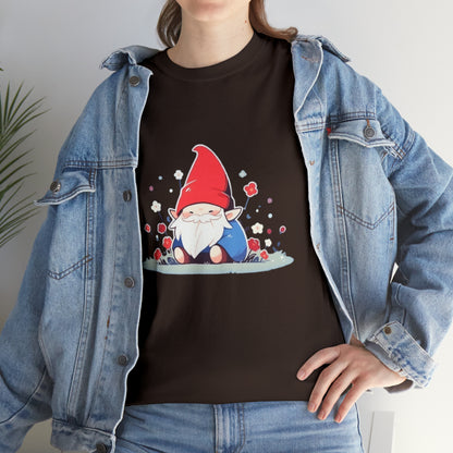 Little Gnome Unisex Heavy Cotton Tee
