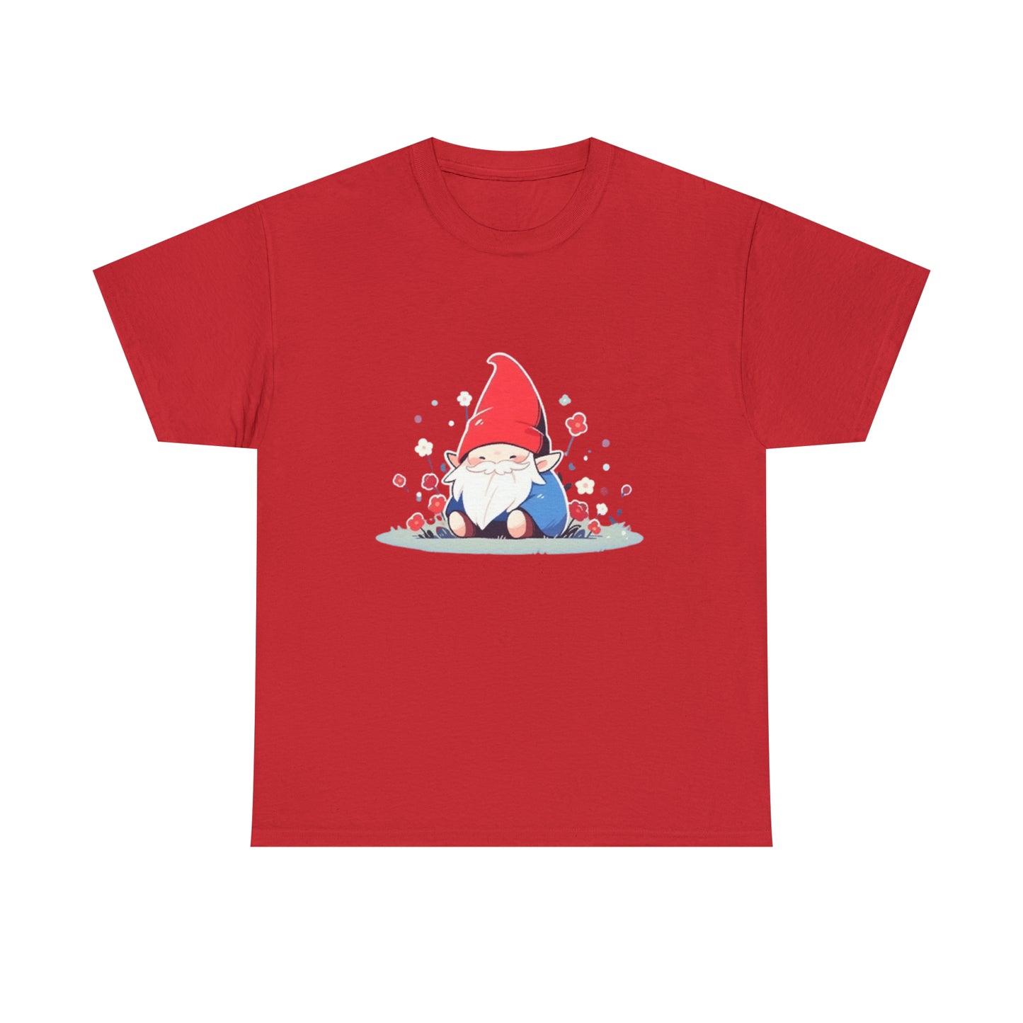 Little Gnome Unisex Heavy Cotton Tee