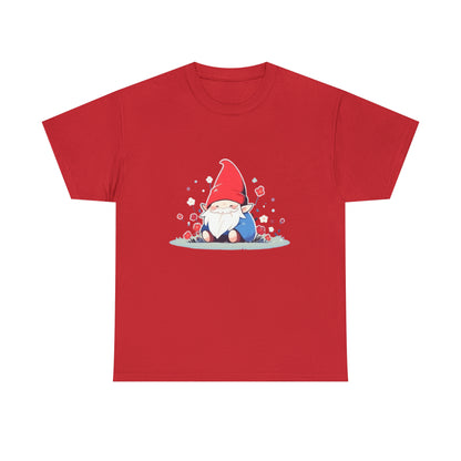 Little Gnome Unisex Heavy Cotton Tee