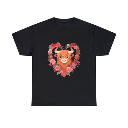 Moo Moo Love Unisex Heavy Cotton Tee